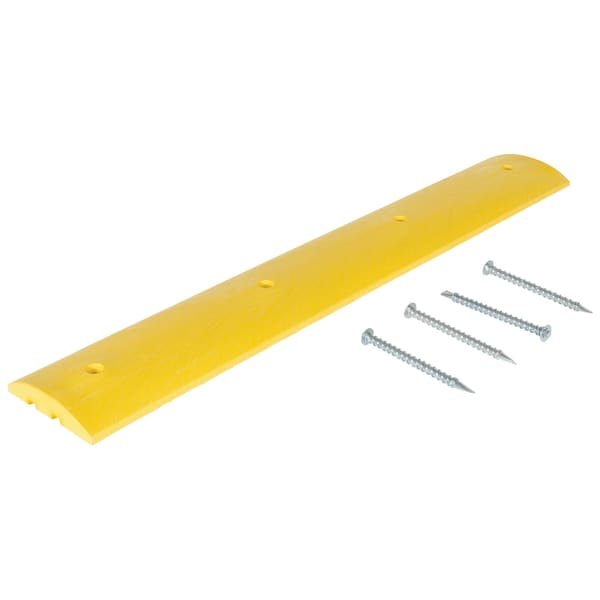 Speedbump Hd Asphalt Hardware, 72x12x2.25